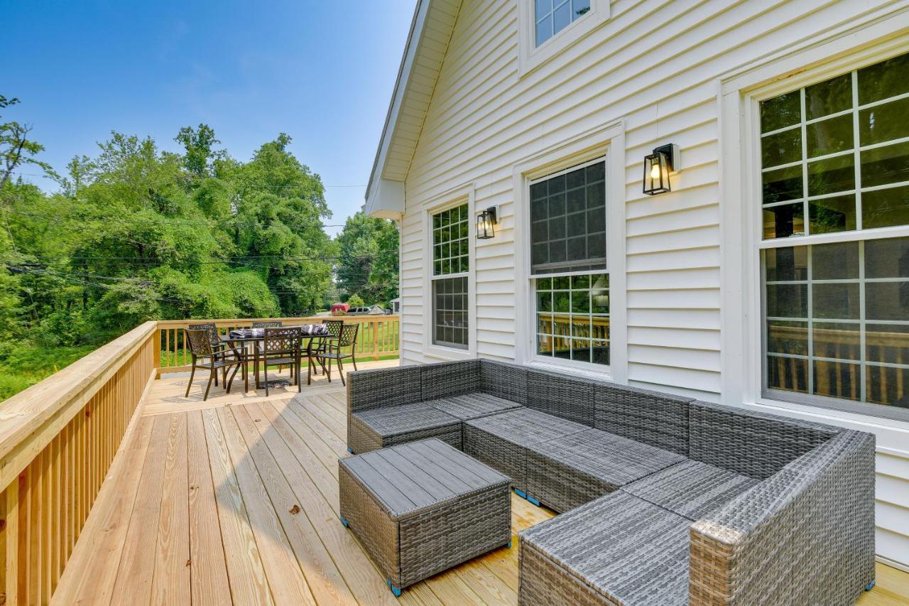 Family-Friendly Chesapeake Beach House With Deck! Villa Exterior photo