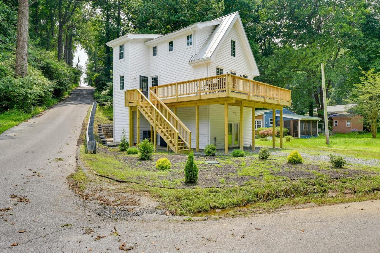 Family-Friendly Chesapeake Beach House With Deck! Villa Exterior photo