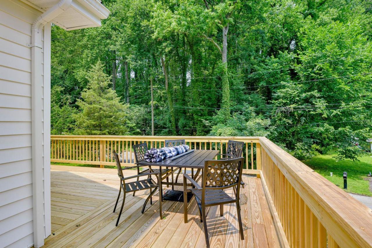 Family-Friendly Chesapeake Beach House With Deck! Villa Exterior photo