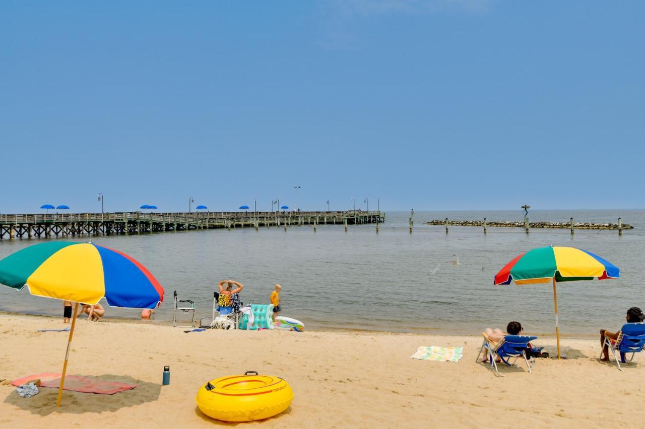 Family-Friendly Chesapeake Beach House With Deck! Villa Exterior photo