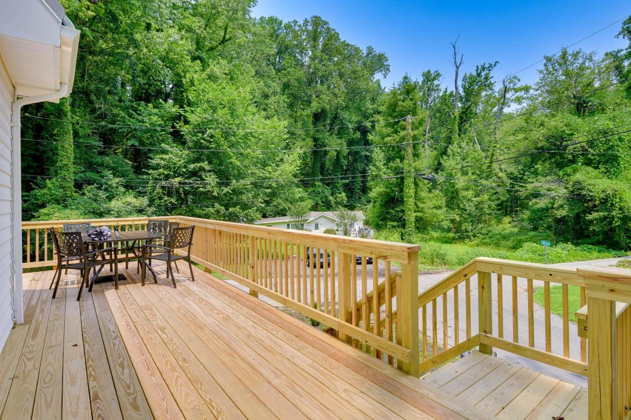 Family-Friendly Chesapeake Beach House With Deck! Villa Exterior photo